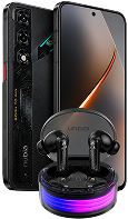 5G + NUBIA GT BUDS